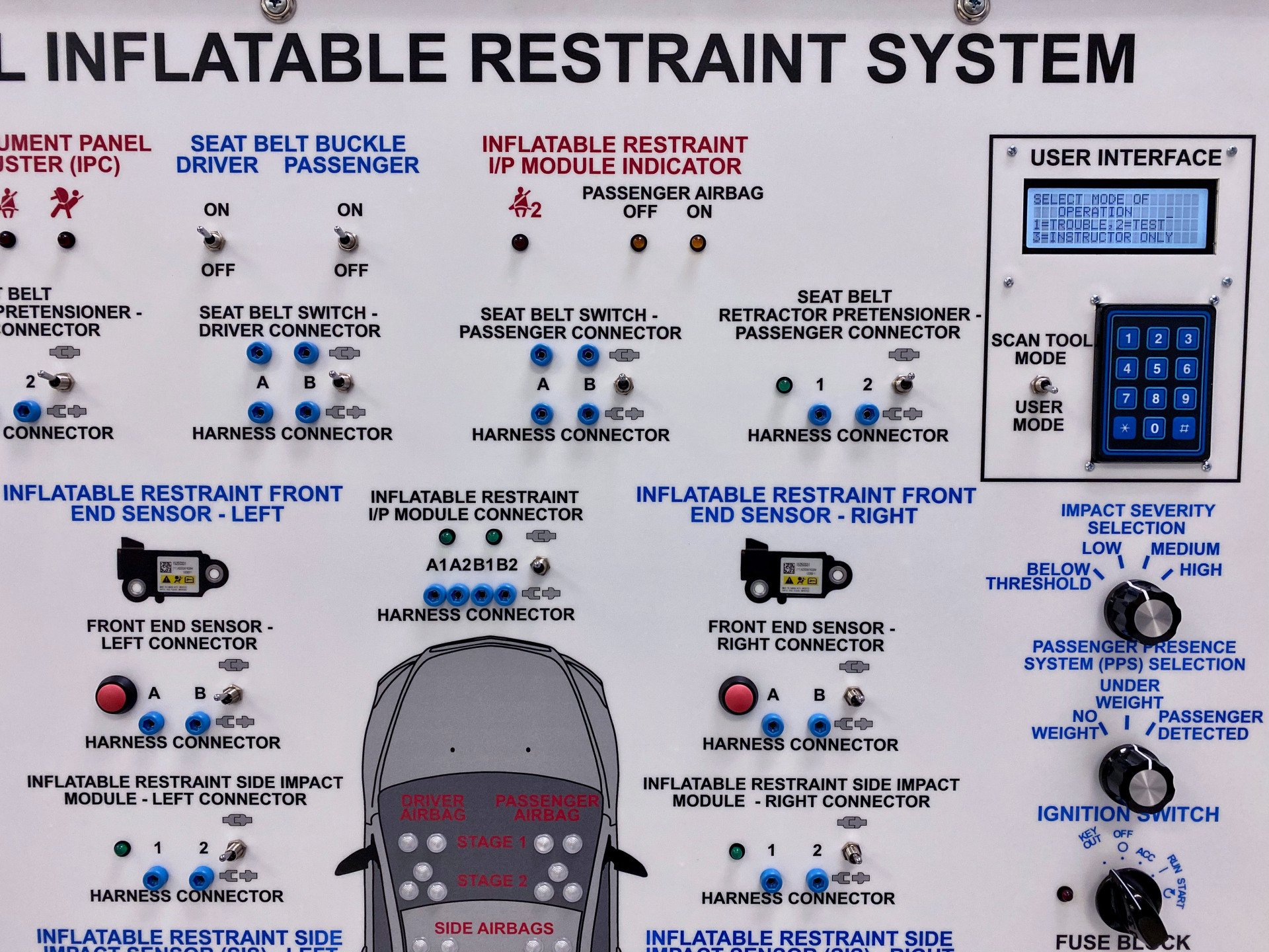 Supplemental Inflatable Restraint Air Bag 1552