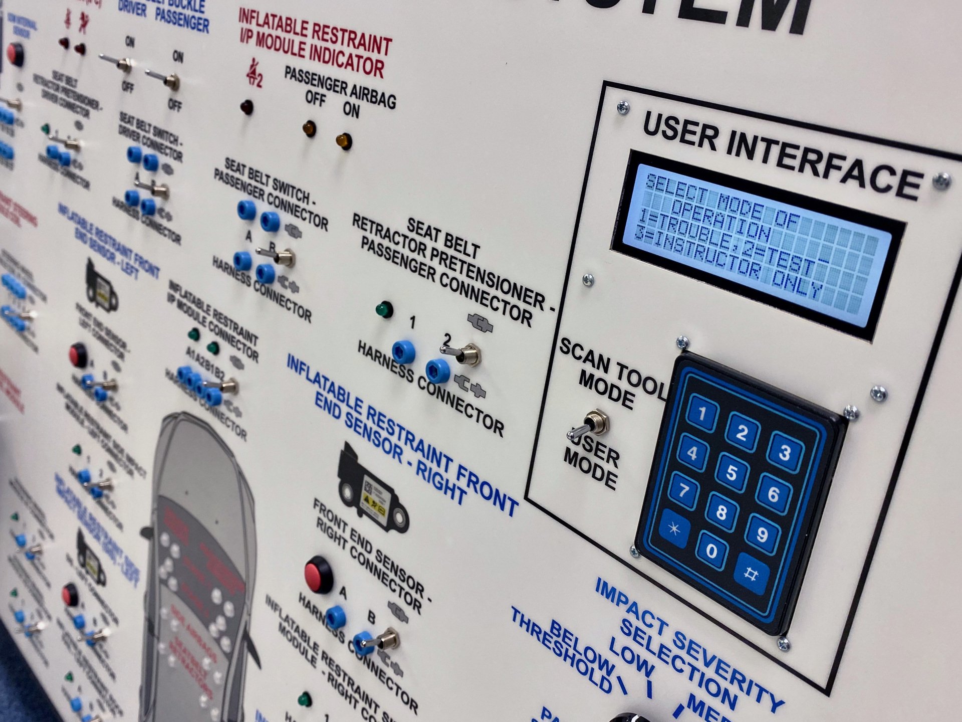 Supplemental Inflatable Restraint Air Bag 1552