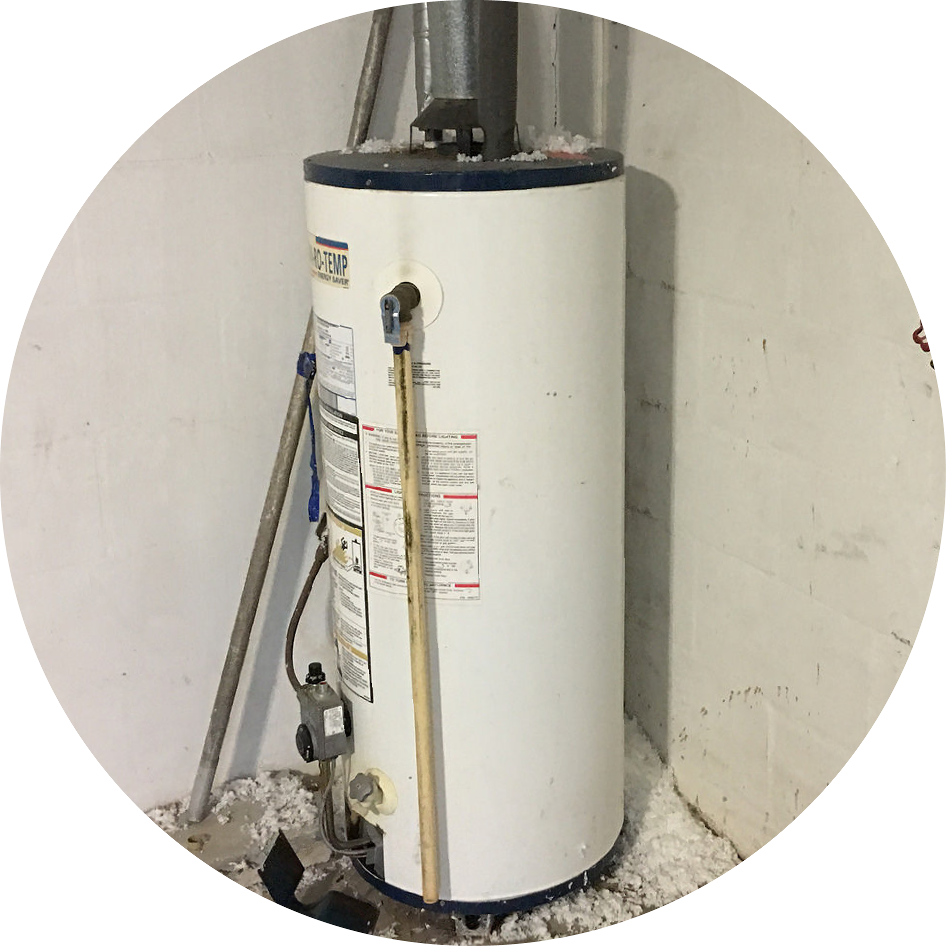 Denver's 1 HVAC, Plumbing & Electric Specialists Tipping Hat