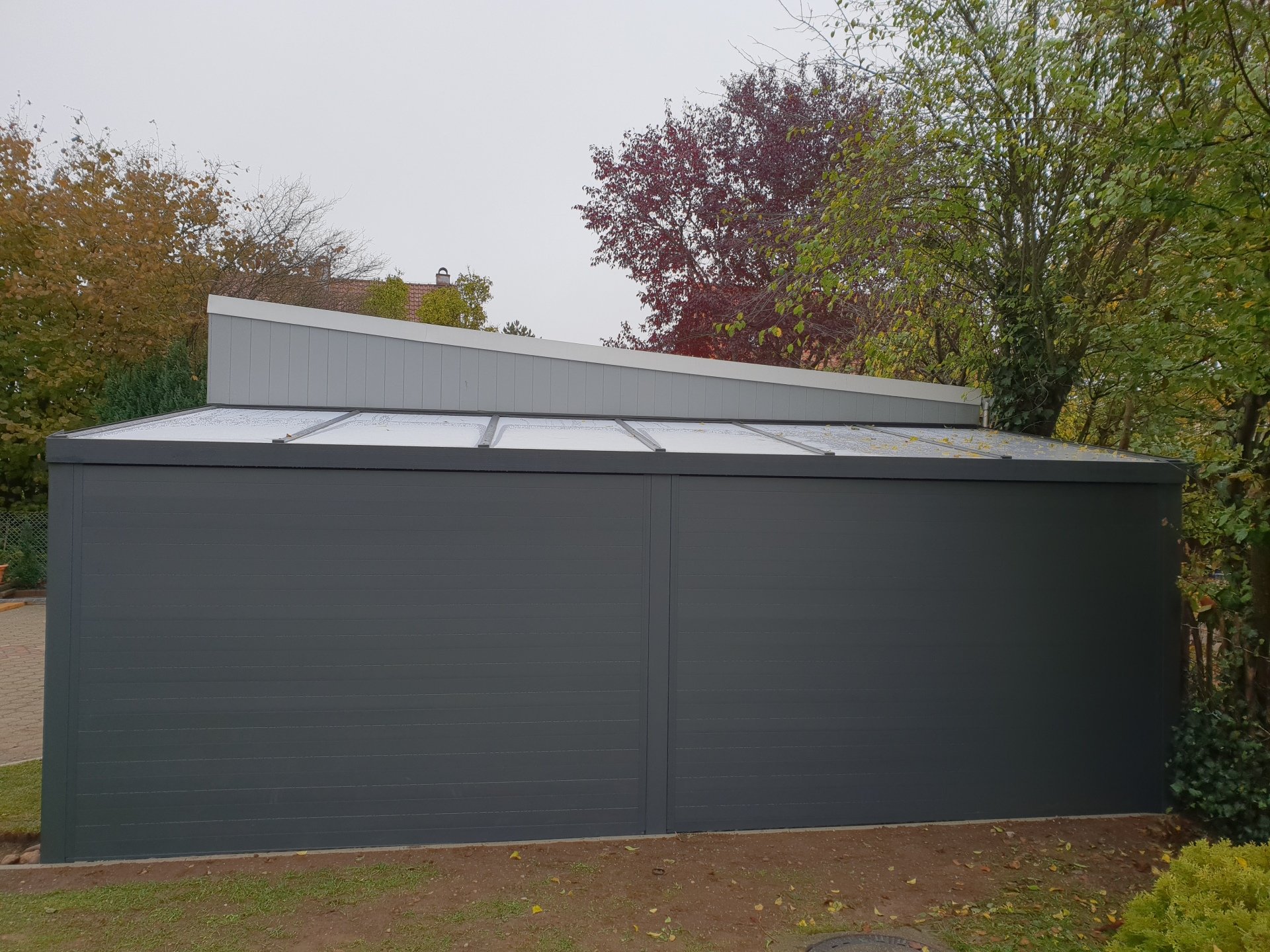 Terrassenüberdachung Starnberg modern und hochwertig