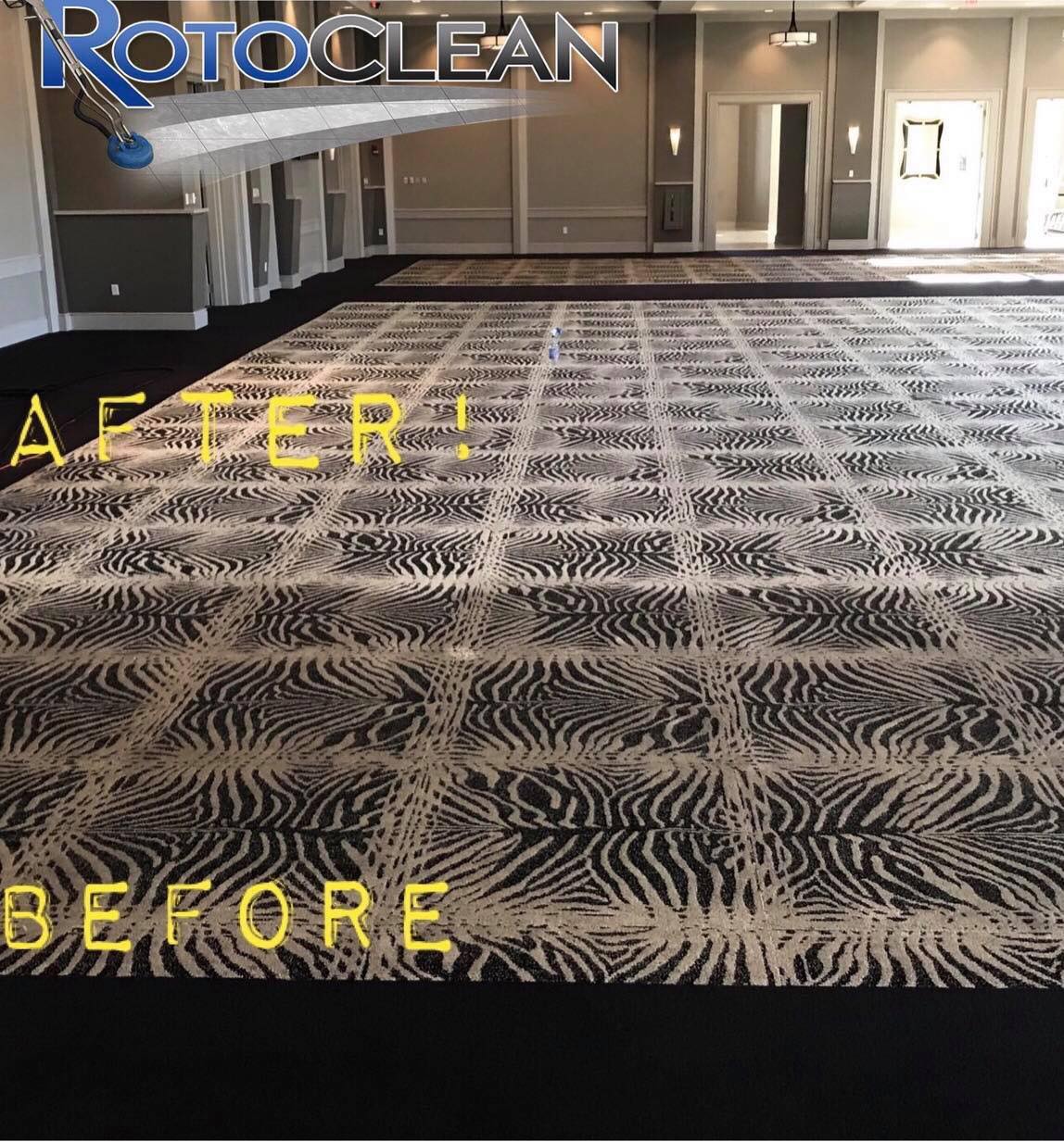Commercial Carpet Cleaning l Cordova, TN l Roto Clean