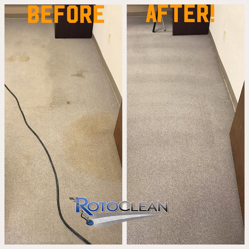 Commercial Carpet Cleaning l Cordova, TN l Roto Clean