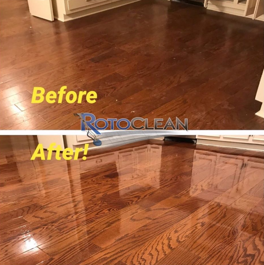 Flooring Cleaning Services l Cordova, TN l Roto Clean