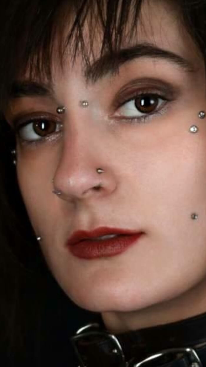 Big Smith Body Piercing Kansas City | Nose | Dermal | Monroe | Christina
