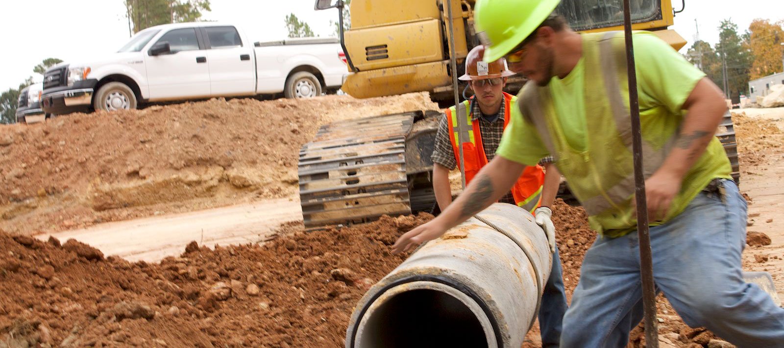 LAD Construction Grading, Excavating, Sitework and Utilities