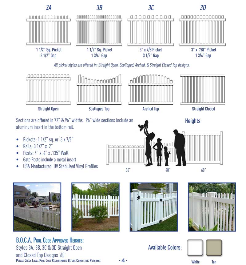 Vinyl Fencing Richmond, Hanover, Chesterfield, Henrico, Chester