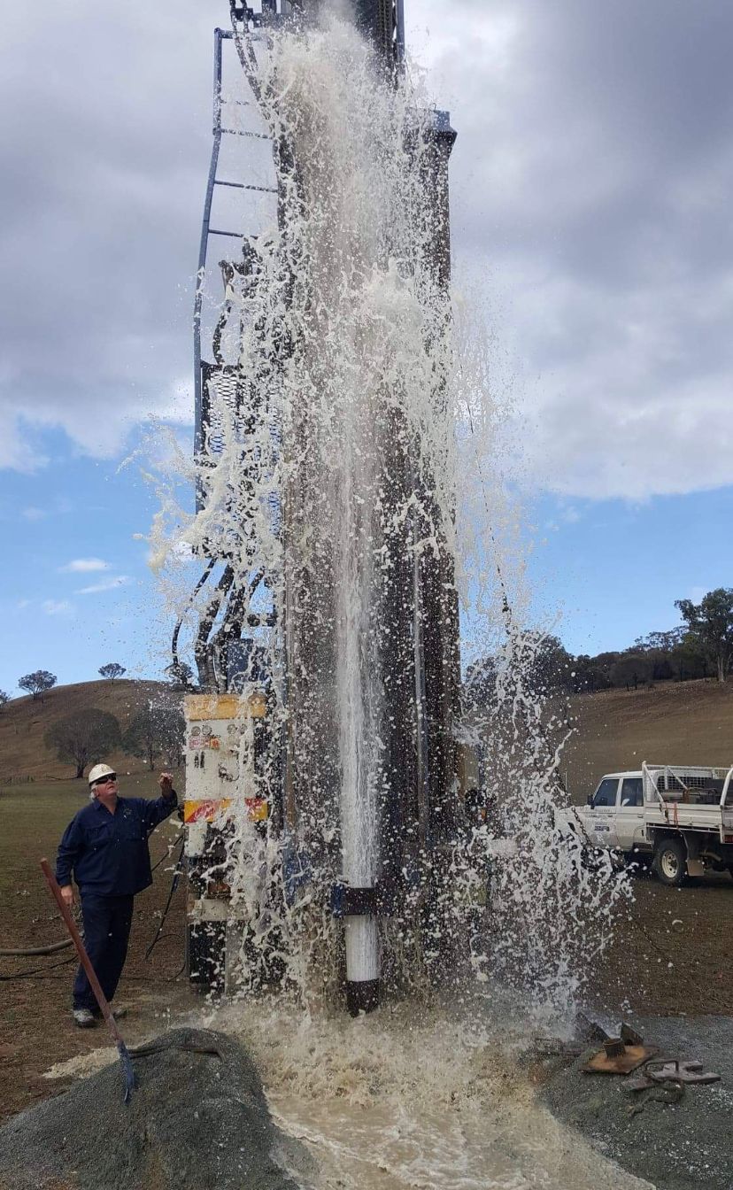 Bore Drilling in Mudgee NSW 2850 McKechnie Drilling Services