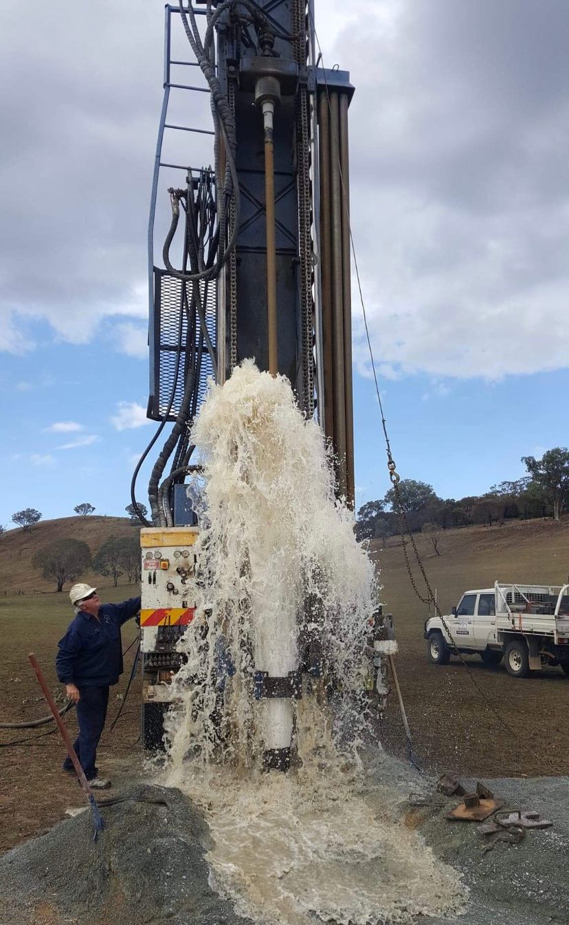 Water Boring in Mudgee NSW 2850 McKechnie Drilling Services