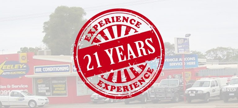 service for 21 years 