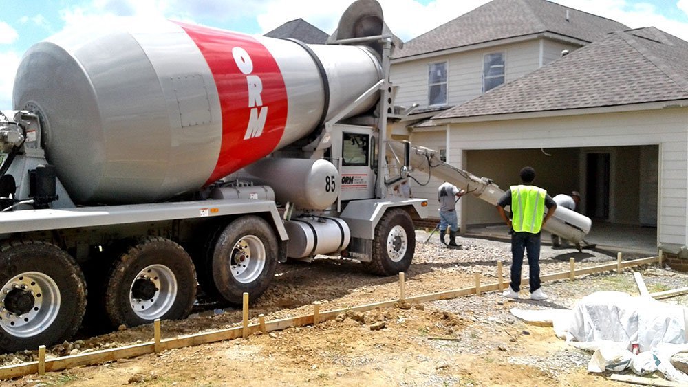 Local Ready Mix Concrete Orgain Ready Mix Concrete Co