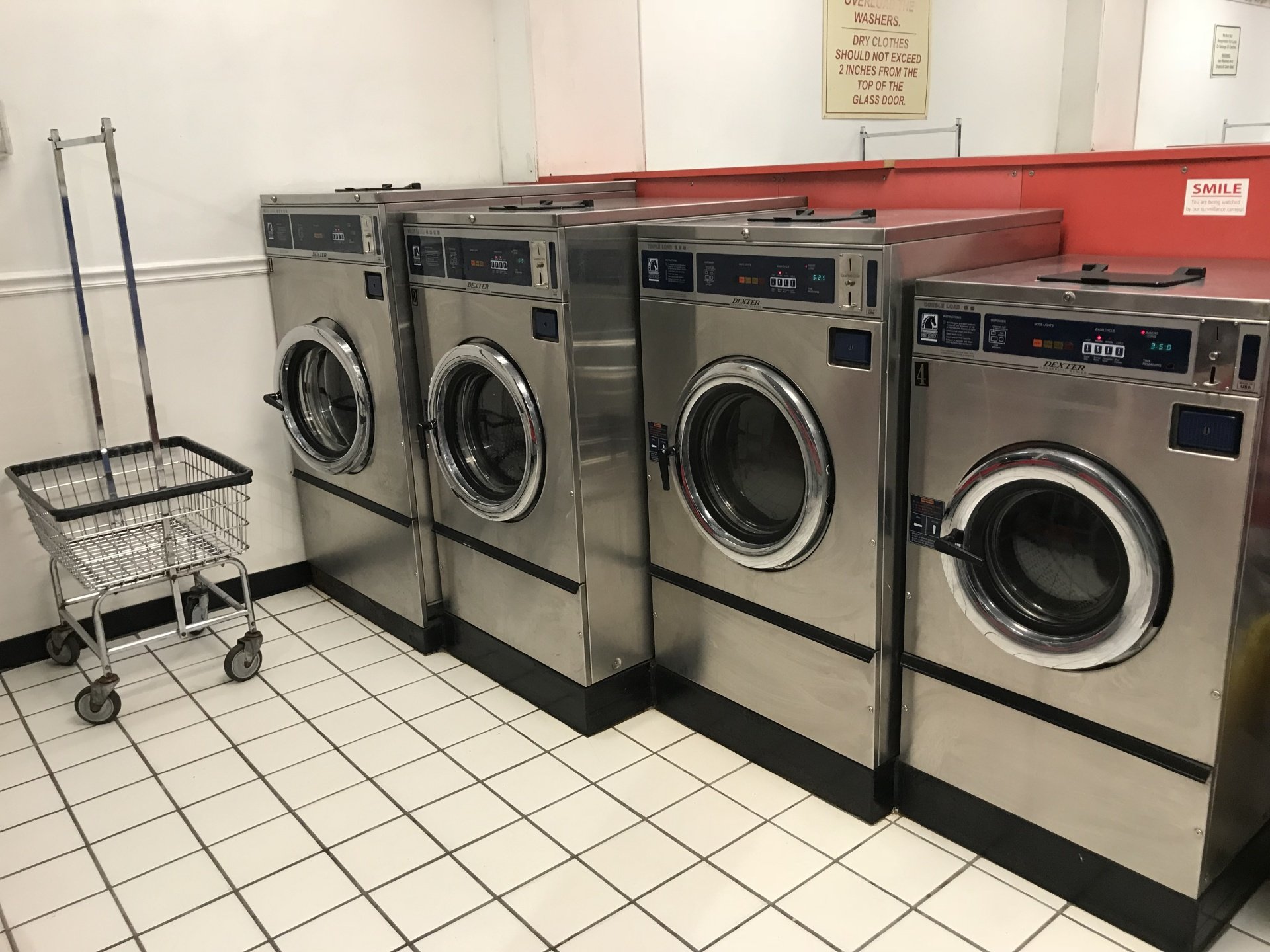 The best laundromat in Mt. Pocono for coin laundry and dry cleaning.