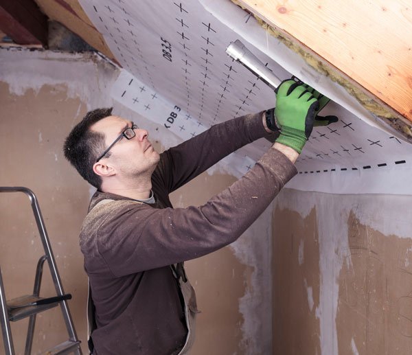 Loft insulation removal, Seaford Extract North East