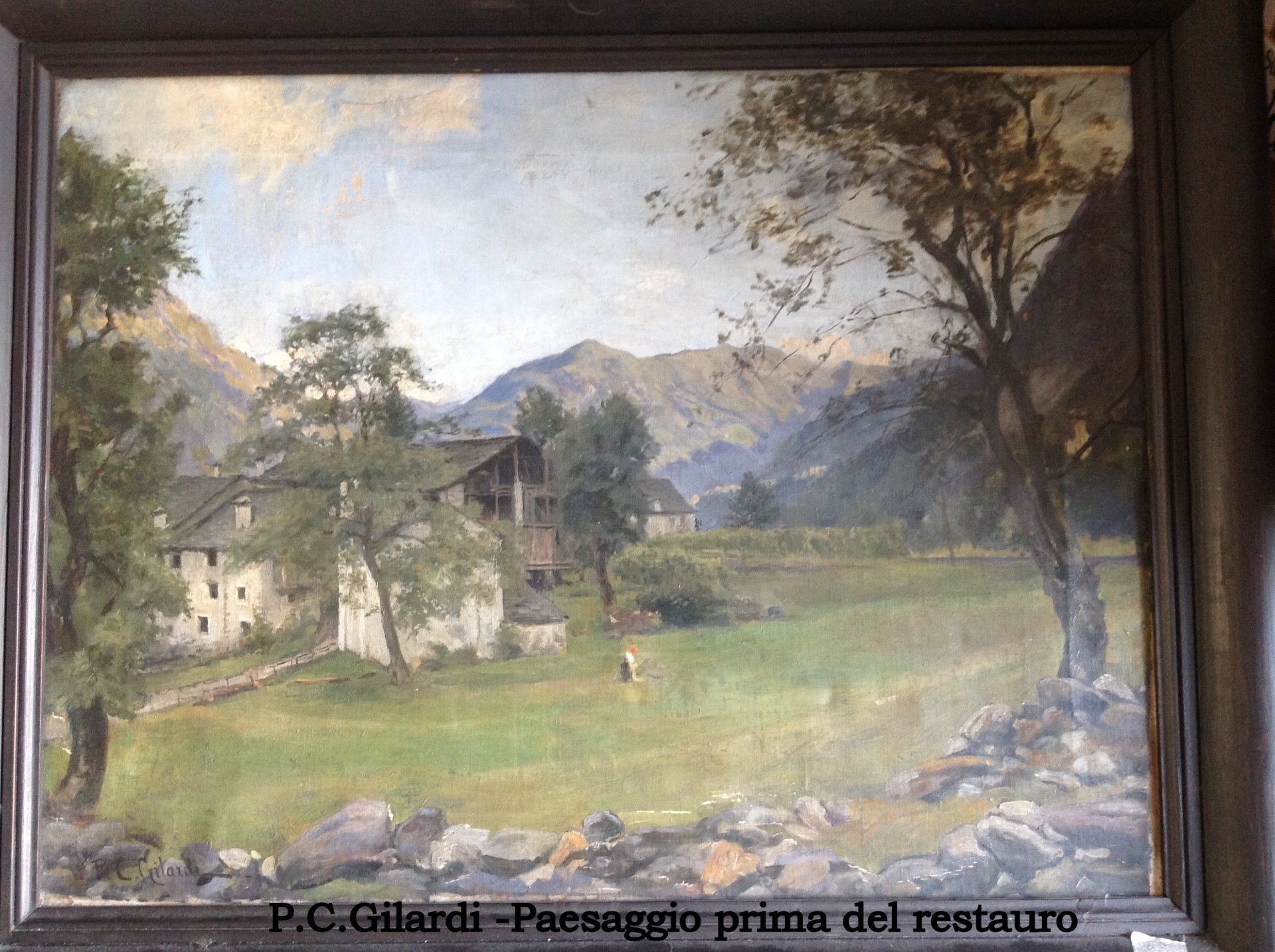 Restauro di dipinti antichi | Varallo, VC | Lippi Enzo