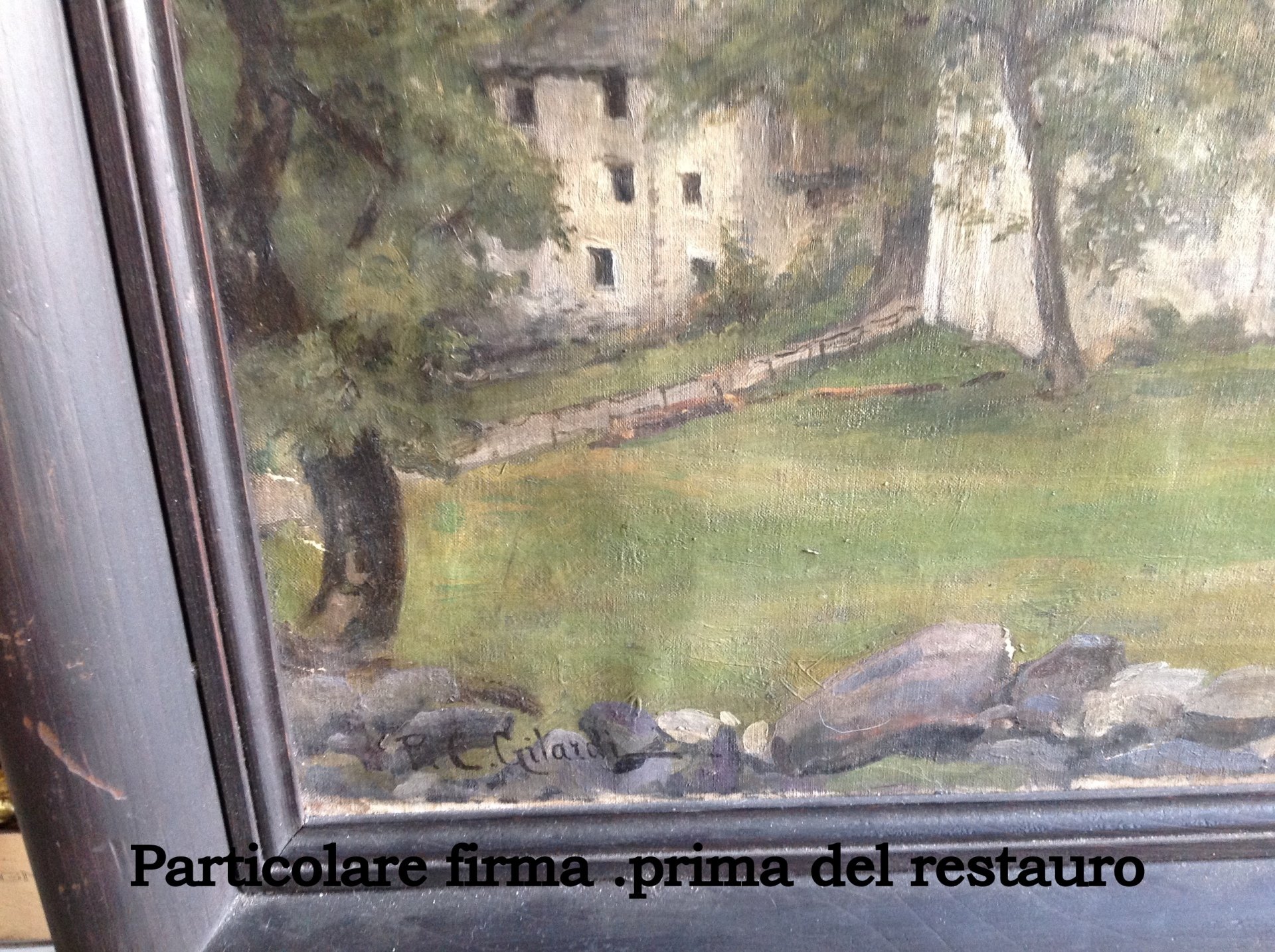 Restauro di dipinti antichi | Varallo, VC | Lippi Enzo