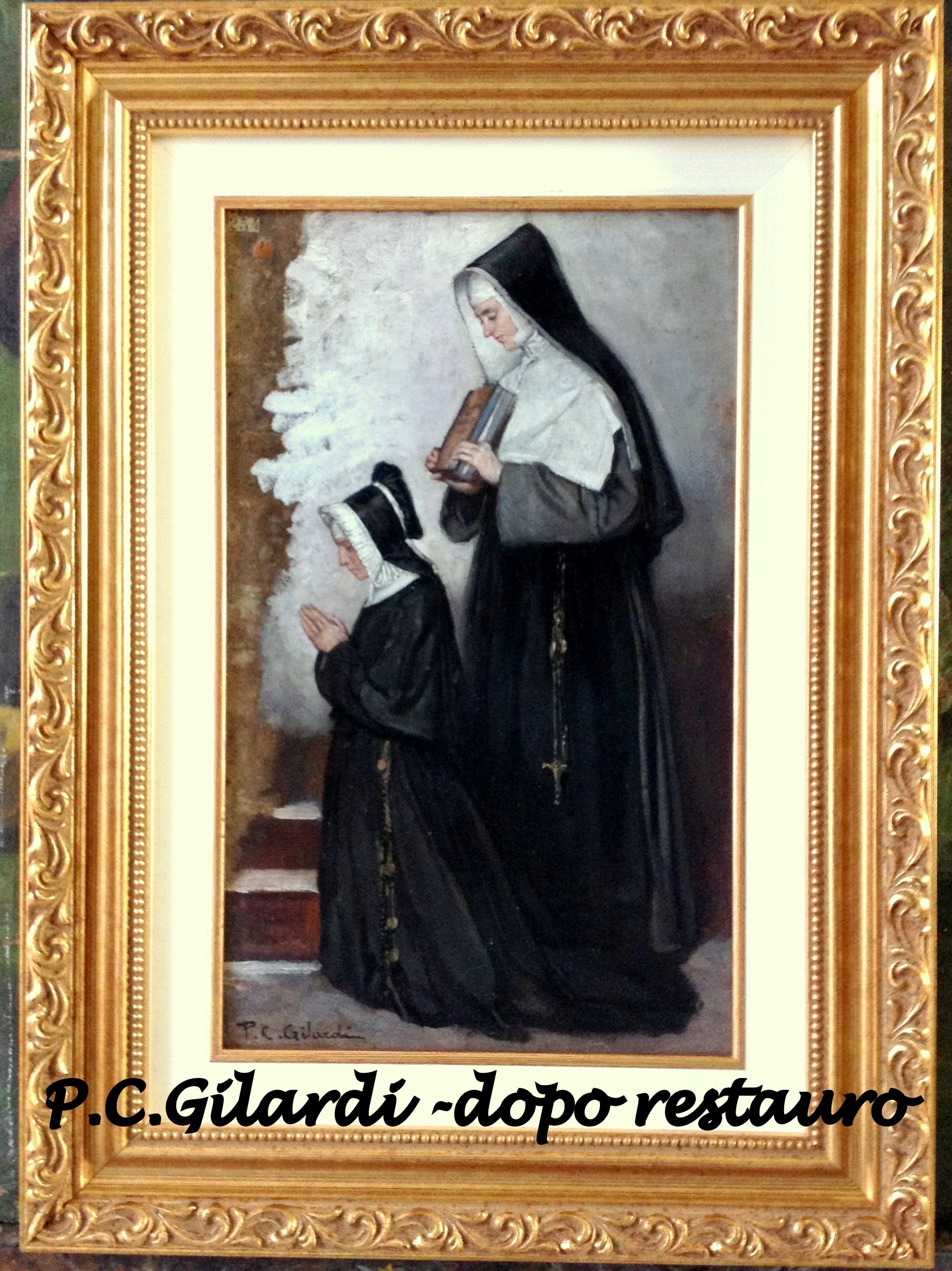 Restauro di dipinti antichi | Varallo, VC | Lippi Enzo