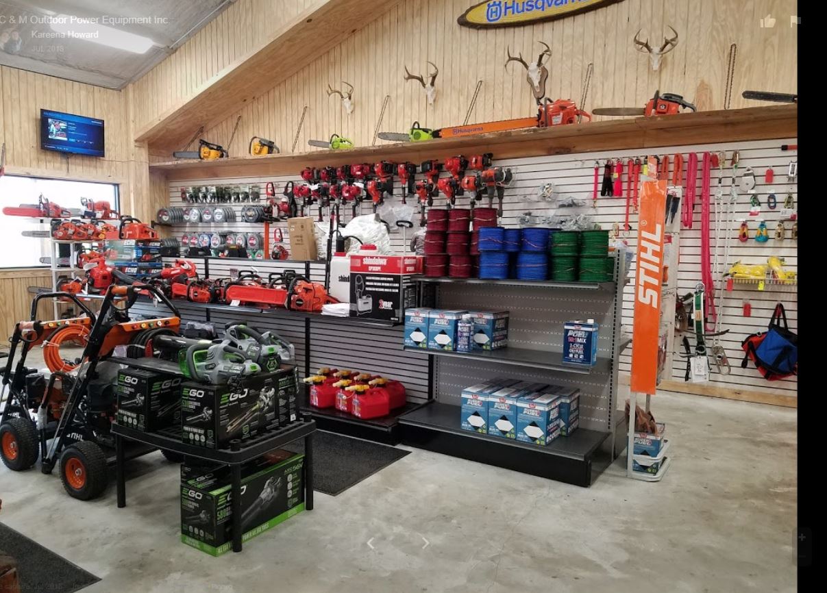 Landscaping equipment & supplies Denham Springs, LA C & M Outdoor