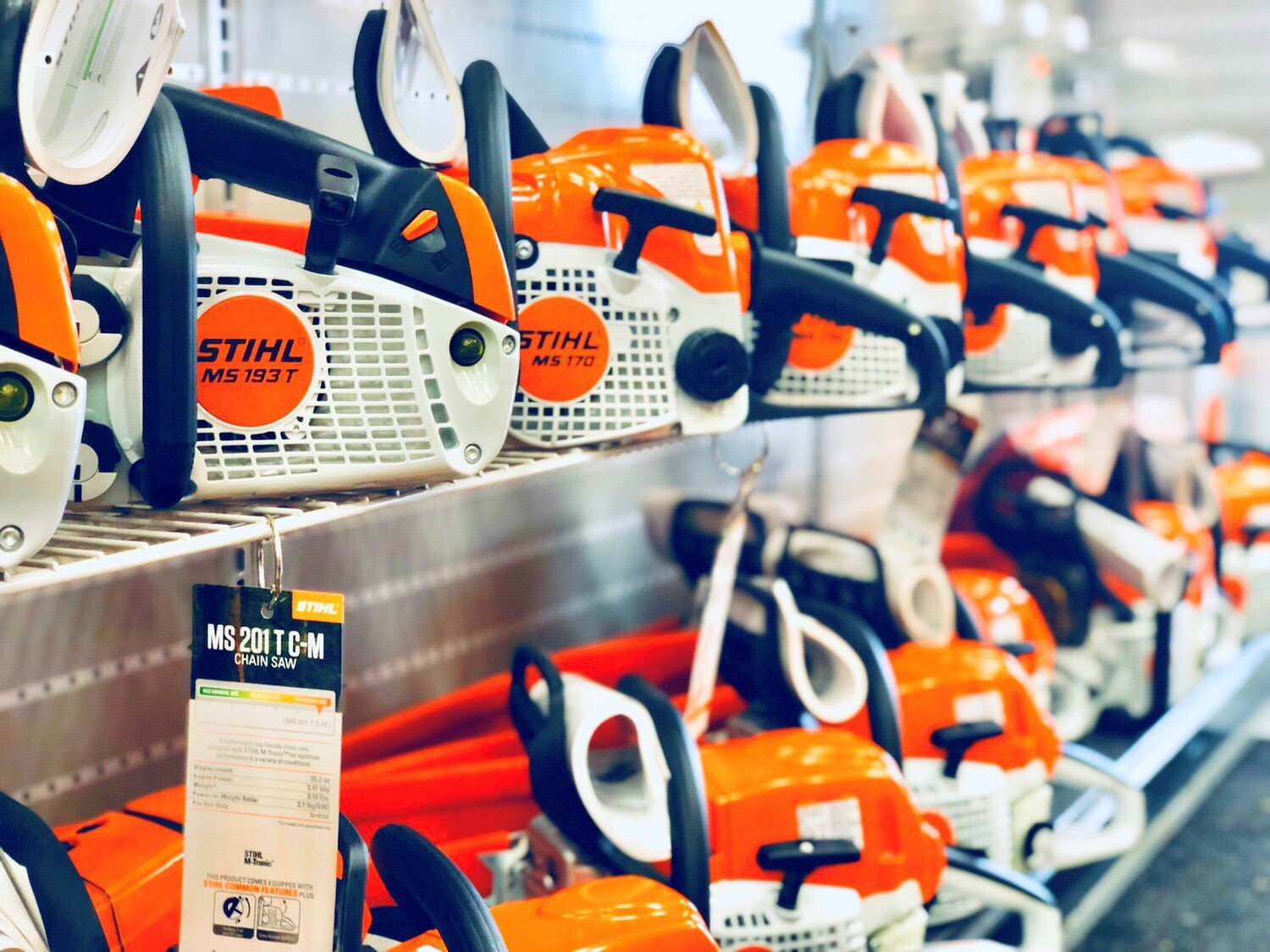 Outdoor power tools Denham Springs, LA C & M Outdoor Power