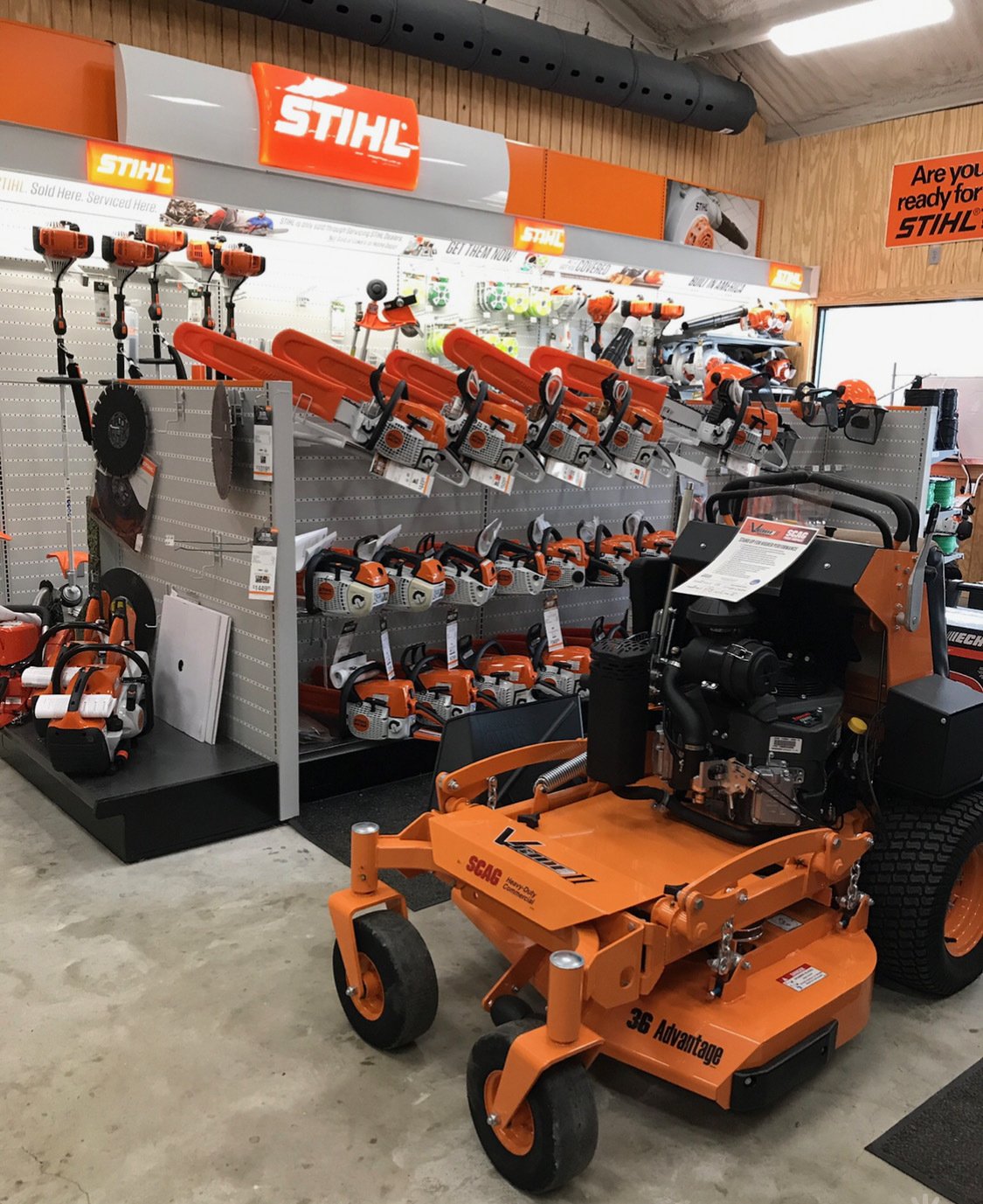 Landscaping equipment & supplies Denham Springs, LA C & M Outdoor