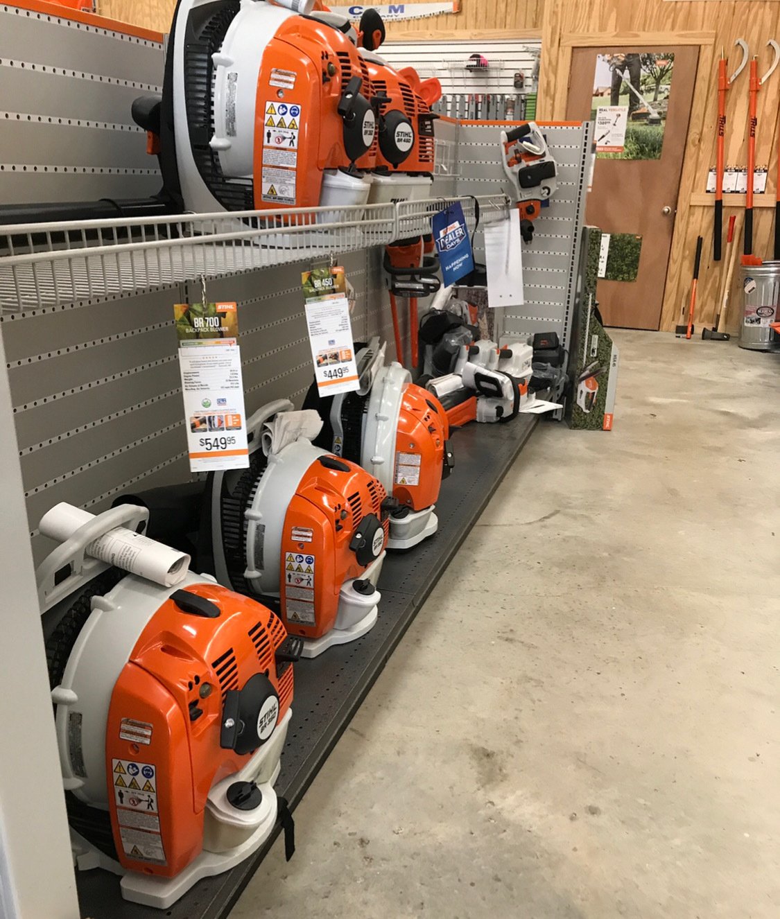 Landscaping equipment & supplies Denham Springs, LA C & M Outdoor