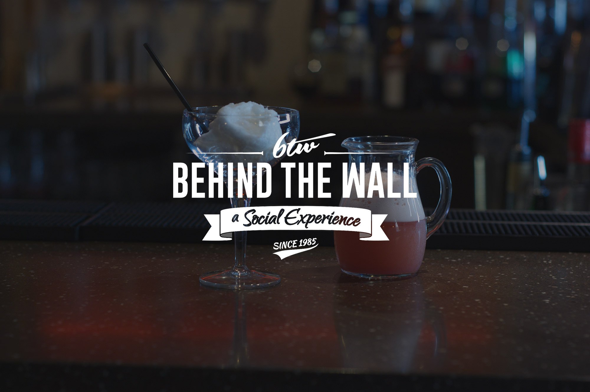 Bar Falkirk Behind the Wall