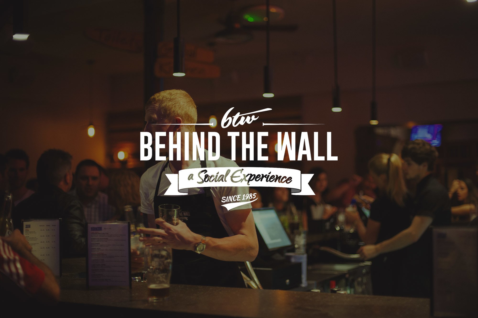 Bar Falkirk Behind the Wall