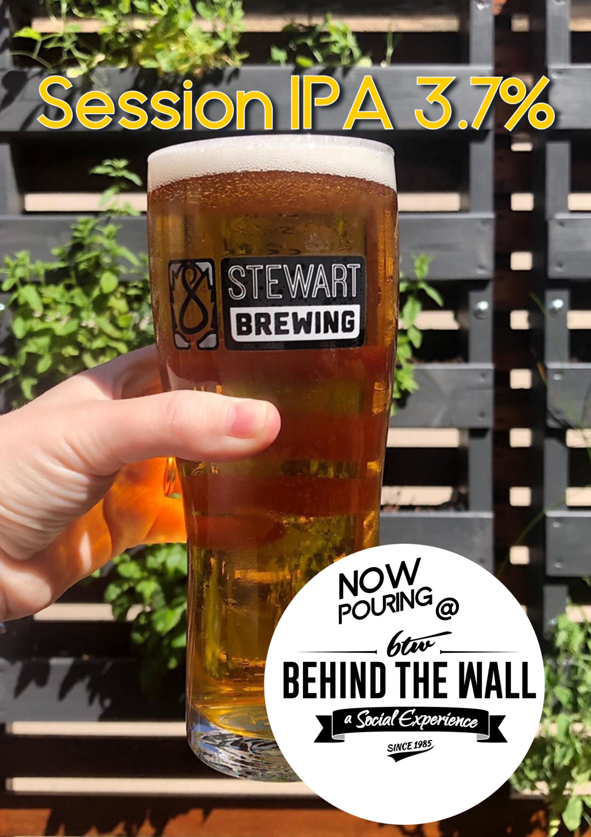 Bar Falkirk Behind the Wall