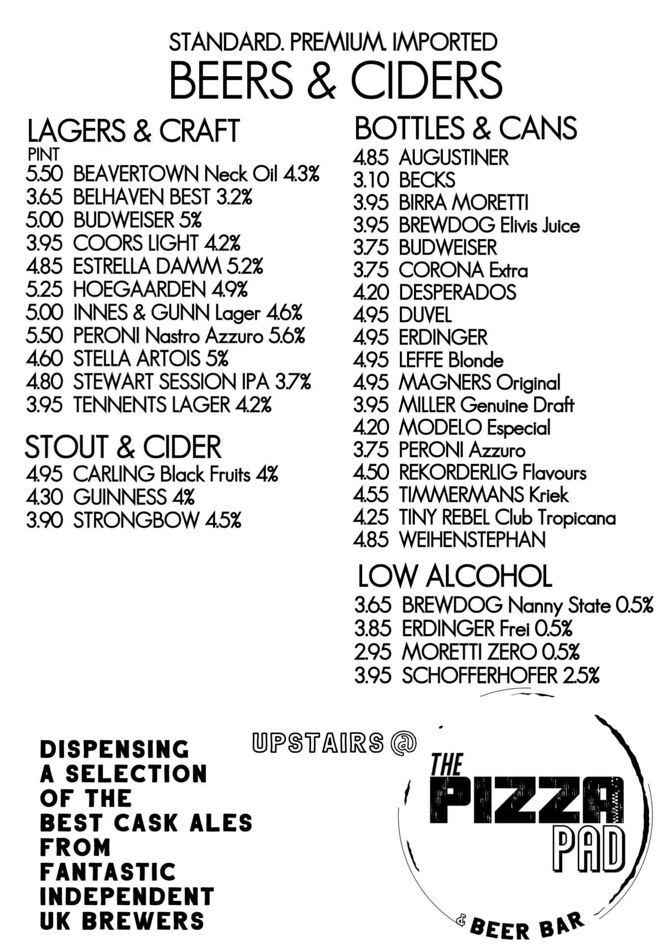 Bar Falkirk Behind the Wall