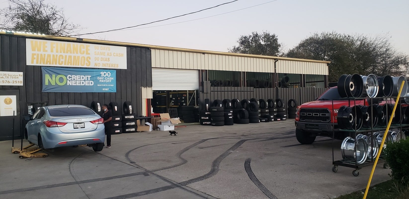 Gallery Red Oak, TX King Wheel and Tires