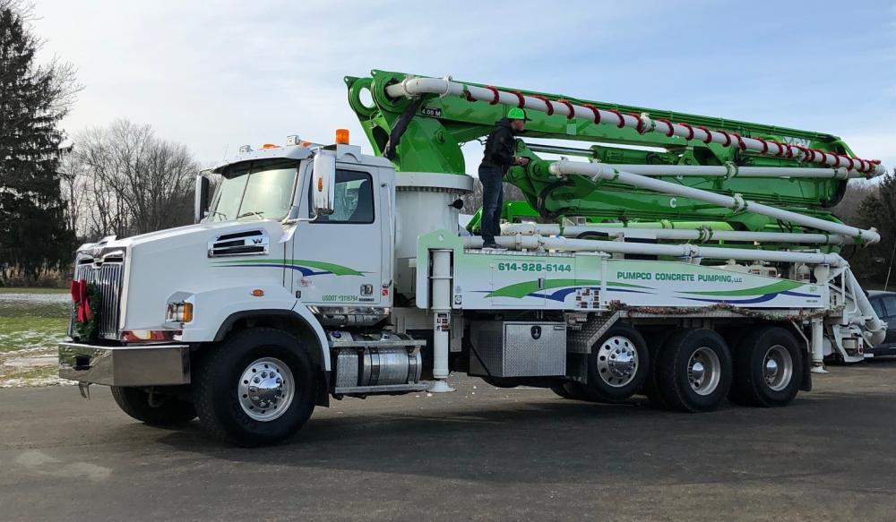 Pump Trucks Pumpco Concrete Pumping