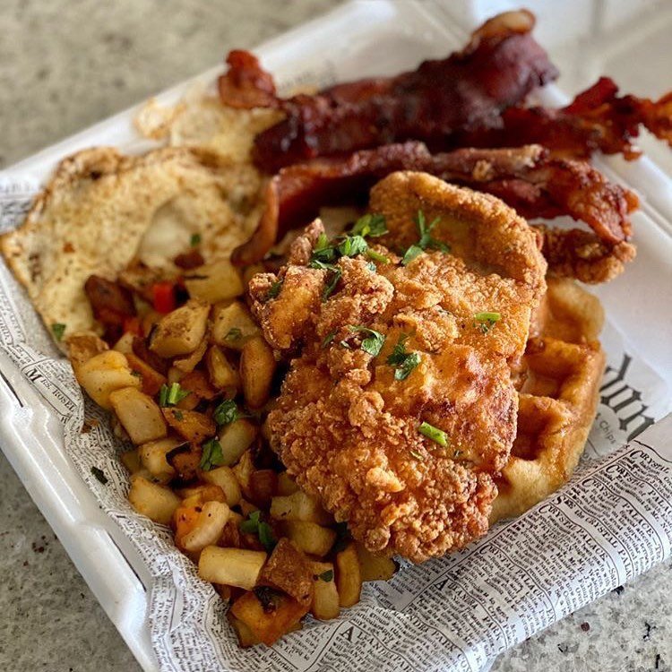 Local Breakfast Place | Belton, TX | Water Street Waffle Company