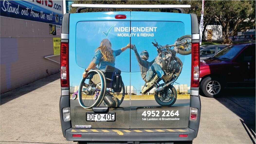 Vehicle Signage Vehicle Wraps Digital Printing Newcastle