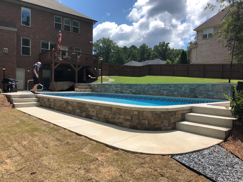 Hybrid Pools Conyers, GA Metro Pools and Patios