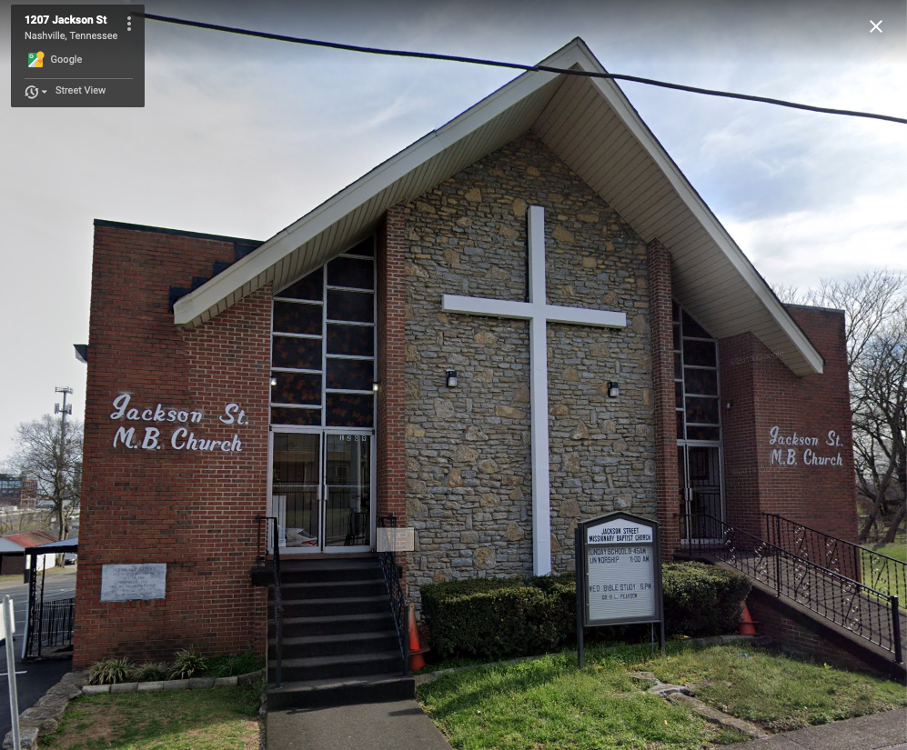 North Nashville churches