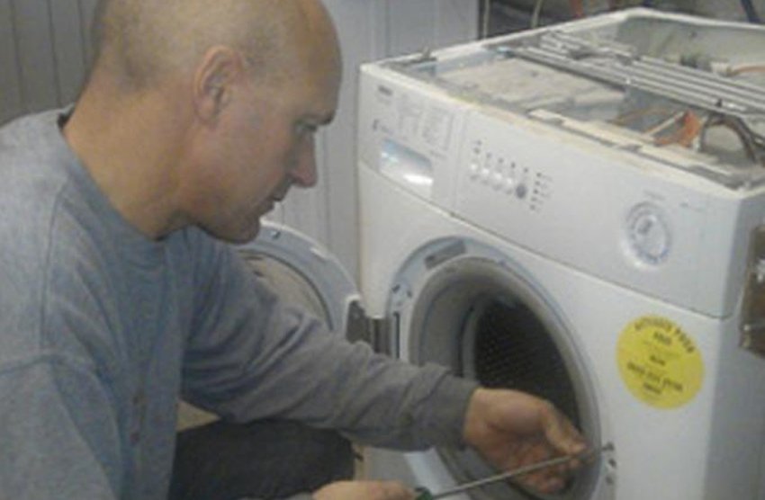 High quality washing machine repairs by Dobson's Domestics