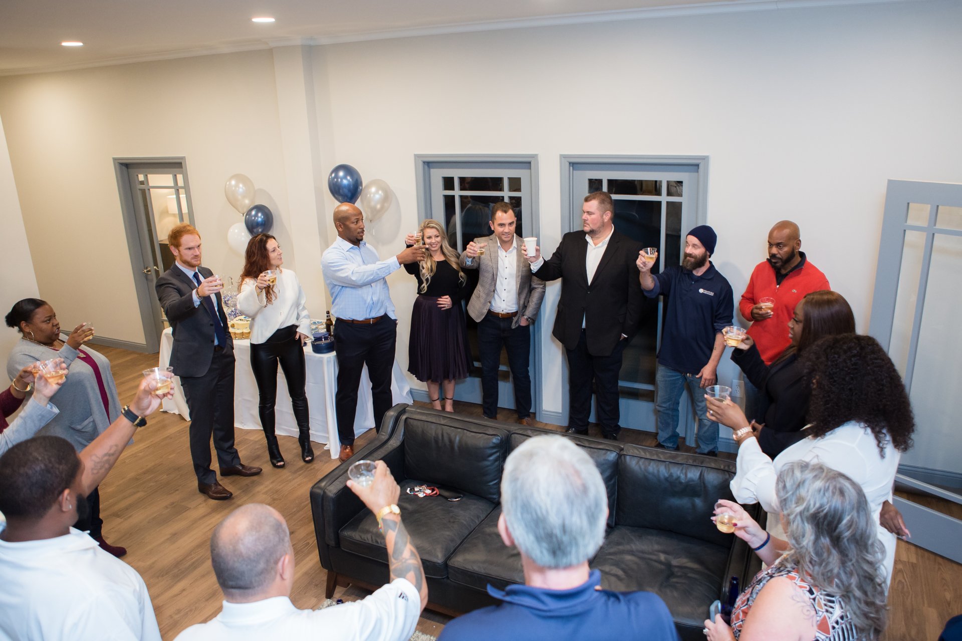Venture Celebrates Opening of New Corporate Office