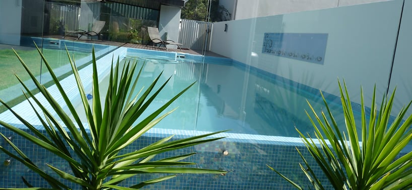 Framless glass pool fencing Framless glass pool fencing
