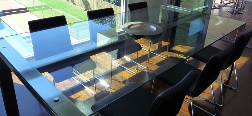 Stainless steel table frame 