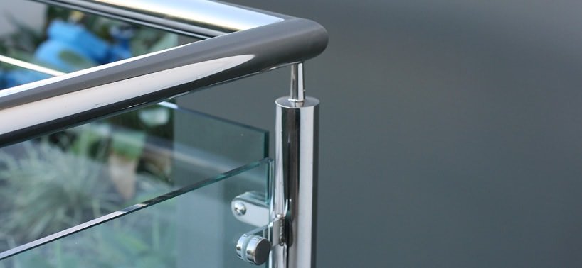 Pin fixed glass balustrades Pin fixed glass balustrades