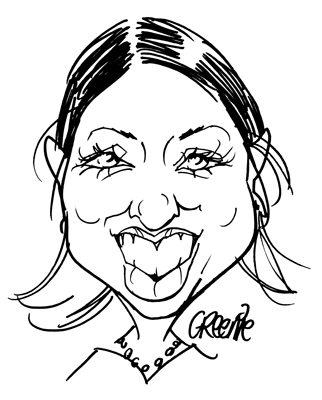 Speed caricatures online are bulk caricatures orders best suited for staff, and client gifts.