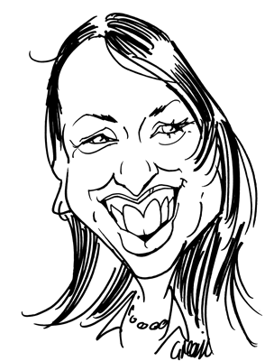 Speed caricatures online are bulk caricatures orders best suited for staff, and client gifts.