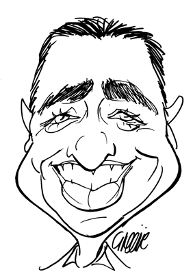 Speed caricatures online are bulk caricatures orders best suited for staff, and client gifts.
