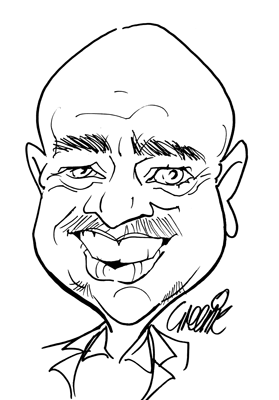 Speed caricatures online are bulk caricatures orders best suited for staff, and client gifts.