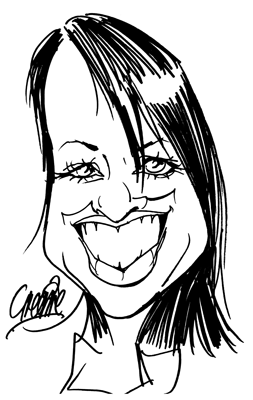 Speed caricatures online are bulk caricatures orders best suited for staff, and client gifts.