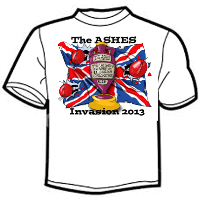 Cartoon tees prints online the ashes