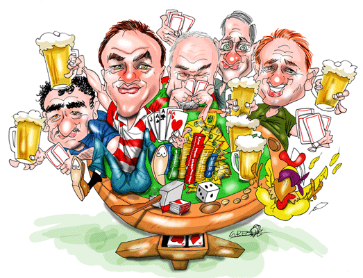 Etoons family caricatures emailed or framed and delivered