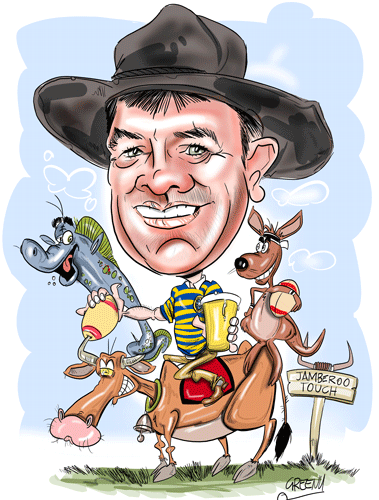 Caricature Pictures by cartoonist David Green