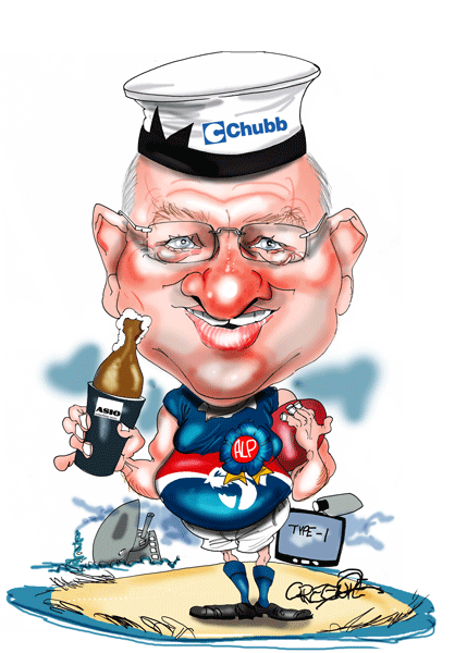 Birthday gifts caricatures by caricature cartoonist David Green