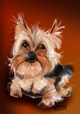 Pet Portraits Australia bring your fury friends to life with original pet drawings from photos.