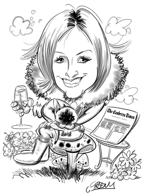 caricatures gifts order online