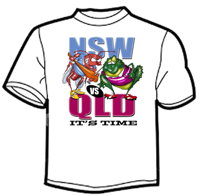 cartoon tees prints online state of origin